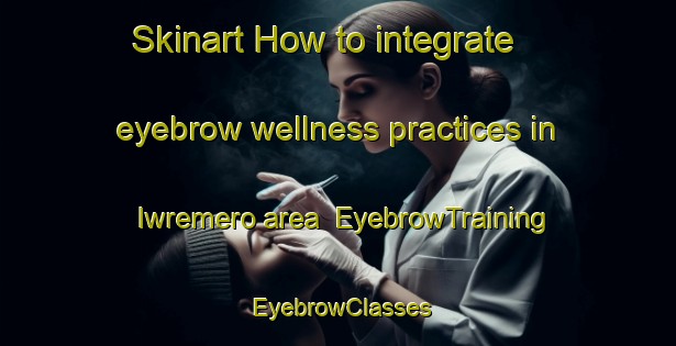 Skinart How to integrate eyebrow wellness practices in Iwremero area | EyebrowTraining | EyebrowClasses | SkinartTraining-Nigeria