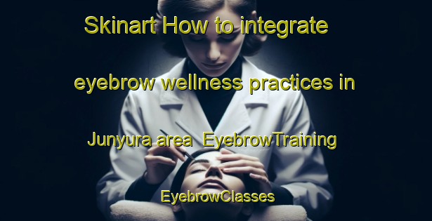 Skinart How to integrate eyebrow wellness practices in Junyura area | EyebrowTraining | EyebrowClasses | SkinartTraining-Nigeria