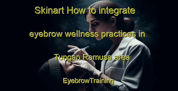 Skinart How to integrate eyebrow wellness practices in Tungan Ramusa area | EyebrowTraining | EyebrowClasses | SkinartTraining-Nigeria