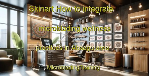 Skinart How to integrate microblading wellness practices in Abaagu area | #MicrobladingTraining #MicrobladingClasses #SkinartTraining-Nigeria