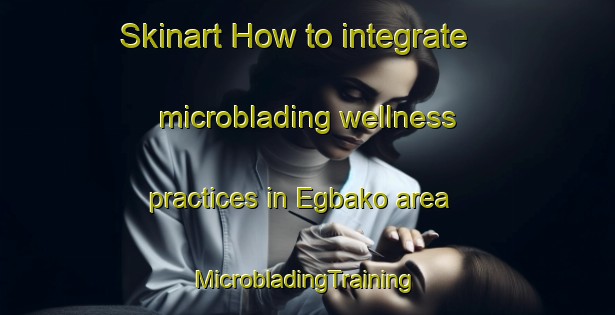 Skinart How to integrate microblading wellness practices in Egbako area | #MicrobladingTraining #MicrobladingClasses #SkinartTraining-Nigeria