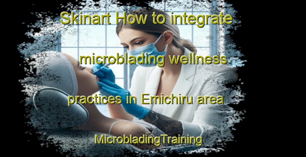 Skinart How to integrate microblading wellness practices in Emichiru area | MicrobladingTraining | MicrobladingClasses | SkinartTraining-Nigeria