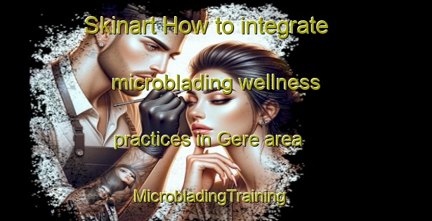 Skinart How to integrate microblading wellness practices in Gere area | MicrobladingTraining | MicrobladingClasses | SkinartTraining-Nigeria