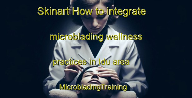 Skinart How to integrate microblading wellness practices in Idu area | MicrobladingTraining | MicrobladingClasses | SkinartTraining-Nigeria