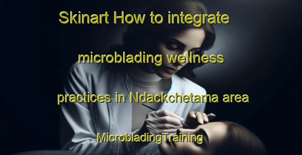 Skinart How to integrate microblading wellness practices in Ndackchetama area | #MicrobladingTraining #MicrobladingClasses #SkinartTraining-Nigeria