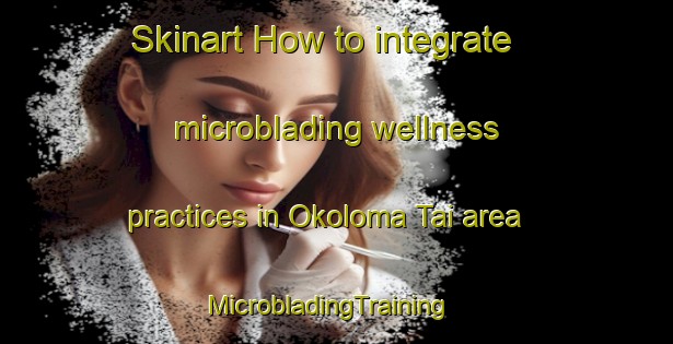Skinart How to integrate microblading wellness practices in Okoloma Tai area | MicrobladingTraining | MicrobladingClasses | SkinartTraining-Nigeria