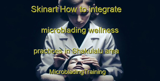 Skinart How to integrate microblading wellness practices in Shakulalu area | MicrobladingTraining | MicrobladingClasses | SkinartTraining-Nigeria