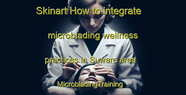 Skinart How to integrate microblading wellness practices in Suware area | MicrobladingTraining | MicrobladingClasses | SkinartTraining-Nigeria