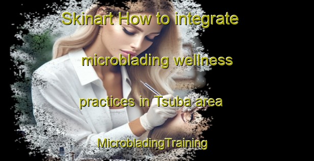 Skinart How to integrate microblading wellness practices in Tsuba area | MicrobladingTraining | MicrobladingClasses | SkinartTraining-Nigeria