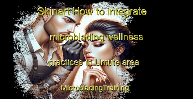 Skinart How to integrate microblading wellness practices in Umute area | #MicrobladingTraining #MicrobladingClasses #SkinartTraining-Nigeria