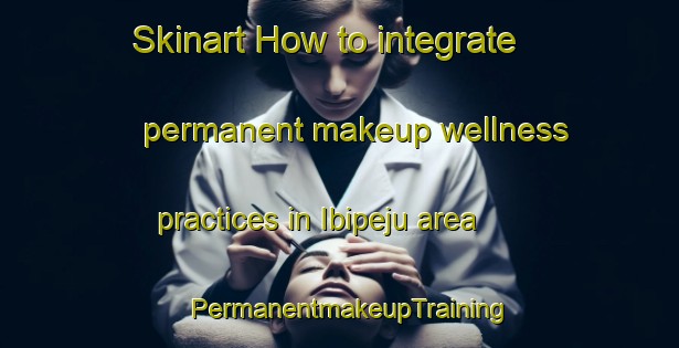 Skinart How to integrate permanent makeup wellness practices in Ibipeju area | PermanentmakeupTraining | PermanentmakeupClasses | SkinartTraining-Nigeria