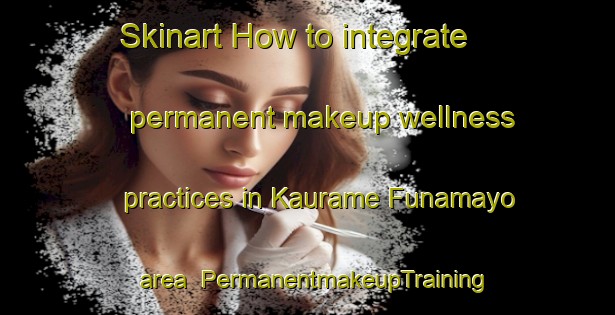 Skinart How to integrate permanent makeup wellness practices in Kaurame Funamayo area | PermanentmakeupTraining | PermanentmakeupClasses | SkinartTraining-Nigeria