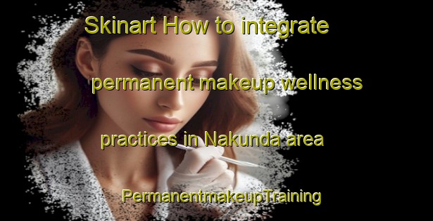Skinart How to integrate permanent makeup wellness practices in Nakunda area | PermanentmakeupTraining | PermanentmakeupClasses | SkinartTraining-Nigeria
