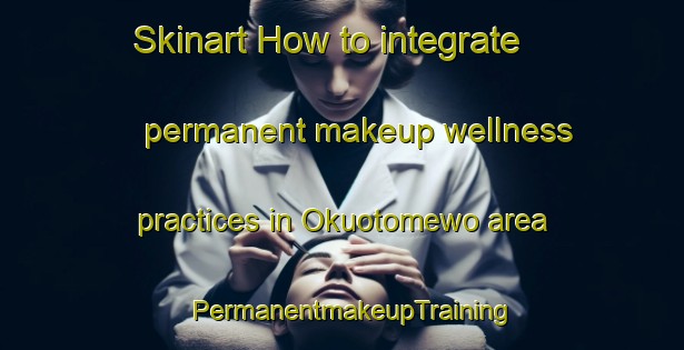 Skinart How to integrate permanent makeup wellness practices in Okuotomewo area | PermanentmakeupTraining | PermanentmakeupClasses | SkinartTraining-Nigeria