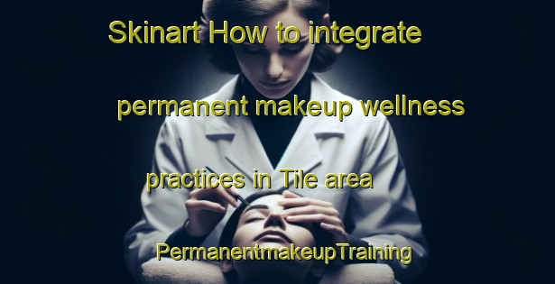 Skinart How to integrate permanent makeup wellness practices in Tile area | PermanentmakeupTraining | PermanentmakeupClasses | SkinartTraining-Nigeria