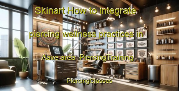 Skinart How to integrate piercing wellness practices in Aave area | #PiercingTraining #PiercingClasses #SkinartTraining-Nigeria