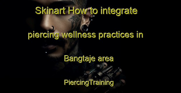 Skinart How to integrate piercing wellness practices in Bangtaje area | #PiercingTraining #PiercingClasses #SkinartTraining-Nigeria