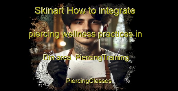 Skinart How to integrate piercing wellness practices in Din area | #PiercingTraining #PiercingClasses #SkinartTraining-Nigeria