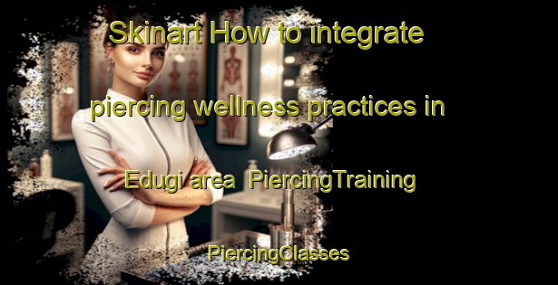 Skinart How to integrate piercing wellness practices in Edugi area | #PiercingTraining #PiercingClasses #SkinartTraining-Nigeria