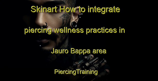 Skinart How to integrate piercing wellness practices in Jauro Bappa area | PiercingTraining | PiercingClasses | SkinartTraining-Nigeria