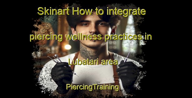 Skinart How to integrate piercing wellness practices in Lubatari area | PiercingTraining | PiercingClasses | SkinartTraining-Nigeria