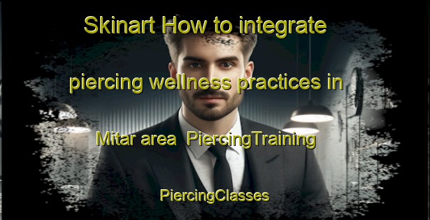 Skinart How to integrate piercing wellness practices in Mitar area | #PiercingTraining #PiercingClasses #SkinartTraining-Nigeria