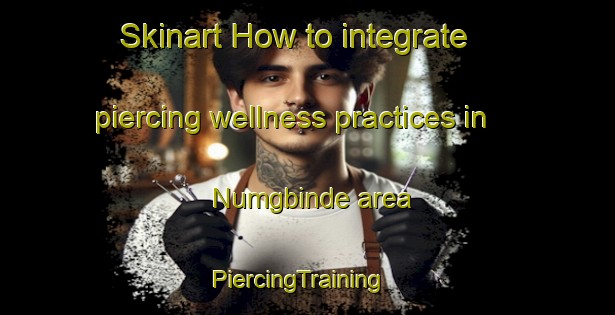 Skinart How to integrate piercing wellness practices in Numgbinde area | PiercingTraining | PiercingClasses | SkinartTraining-Nigeria