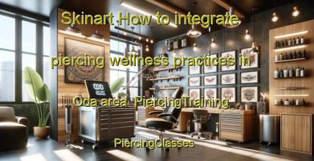 Skinart How to integrate piercing wellness practices in Oda area | PiercingTraining | PiercingClasses | SkinartTraining-Nigeria