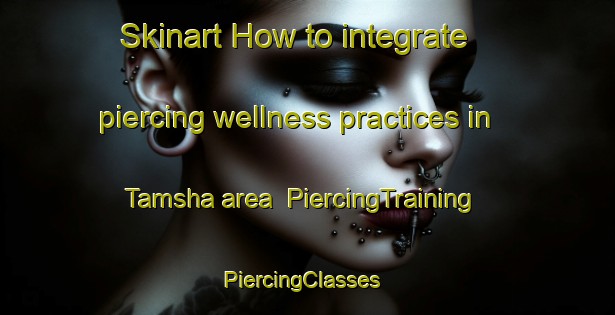 Skinart How to integrate piercing wellness practices in Tamsha area | PiercingTraining | PiercingClasses | SkinartTraining-Nigeria