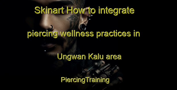 Skinart How to integrate piercing wellness practices in Ungwan Kalu area | PiercingTraining | PiercingClasses | SkinartTraining-Nigeria