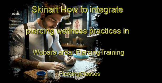 Skinart How to integrate piercing wellness practices in Wobara area | PiercingTraining | PiercingClasses | SkinartTraining-Nigeria