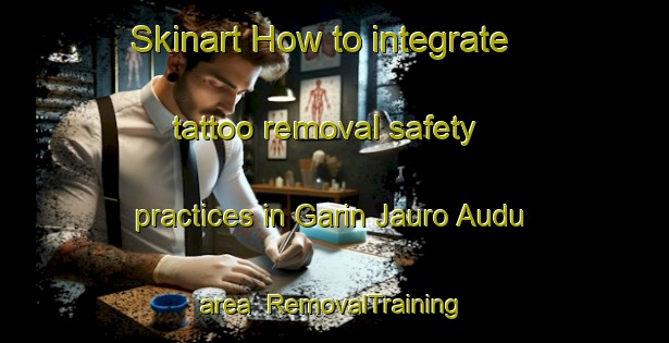 Skinart How to integrate tattoo removal safety practices in Garin Jauro Audu area | RemovalTraining | RemovalClasses | SkinartTraining-Nigeria