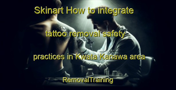 Skinart How to integrate tattoo removal safety practices in Kwata Kanawa area | RemovalTraining | RemovalClasses | SkinartTraining-Nigeria