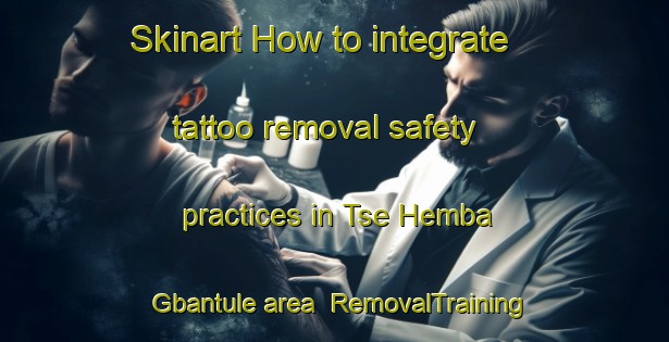 Skinart How to integrate tattoo removal safety practices in Tse Hemba Gbantule area | RemovalTraining | RemovalClasses | SkinartTraining-Nigeria