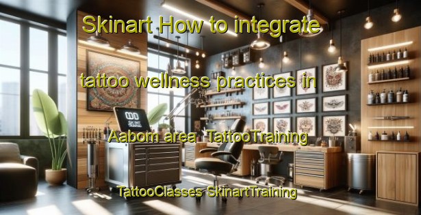 Skinart How to integrate tattoo wellness practices in Aabom area | #TattooTraining #TattooClasses #SkinartTraining-Nigeria