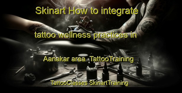 Skinart How to integrate tattoo wellness practices in Aanakar area | #TattooTraining #TattooClasses #SkinartTraining-Nigeria