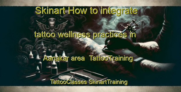 Skinart How to integrate tattoo wellness practices in Aanakar area | #TattooTraining #TattooClasses #SkinartTraining-Nigeria