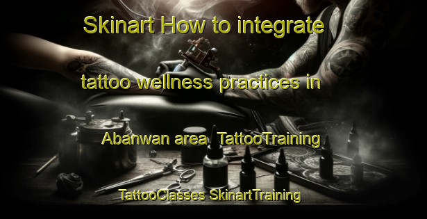 Skinart How to integrate tattoo wellness practices in Abanwan area | #TattooTraining #TattooClasses #SkinartTraining-Nigeria