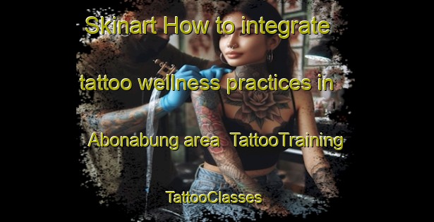 Skinart How to integrate tattoo wellness practices in Abonabung area | TattooTraining | TattooClasses | SkinartTraining-Nigeria