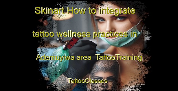 Skinart How to integrate tattoo wellness practices in Ademuyiwa area | TattooTraining | TattooClasses | SkinartTraining-Nigeria