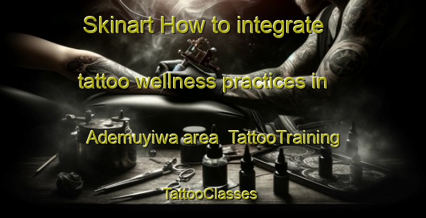 Skinart How to integrate tattoo wellness practices in Ademuyiwa area | TattooTraining | TattooClasses | SkinartTraining-Nigeria