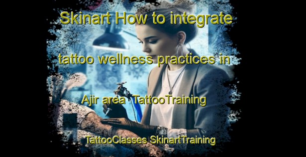 Skinart How to integrate tattoo wellness practices in Ajir area | #TattooTraining #TattooClasses #SkinartTraining-Nigeria