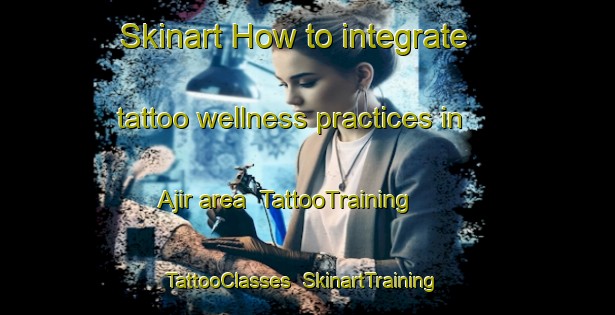 Skinart How to integrate tattoo wellness practices in Ajir area | TattooTraining | TattooClasses | SkinartTraining-Nigeria