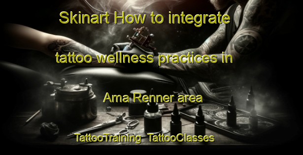 Skinart How to integrate tattoo wellness practices in Ama Renner area | TattooTraining | TattooClasses | SkinartTraining-Nigeria