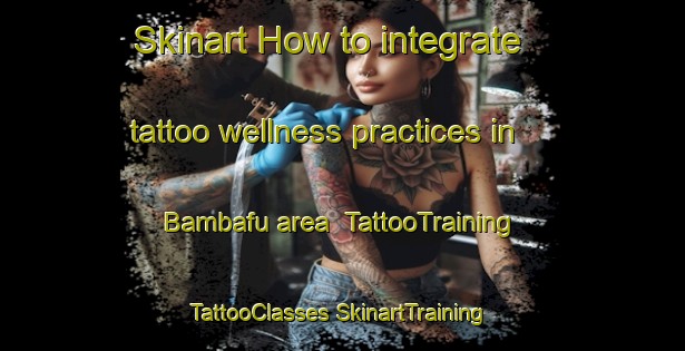 Skinart How to integrate tattoo wellness practices in Bambafu area | #TattooTraining #TattooClasses #SkinartTraining-Nigeria