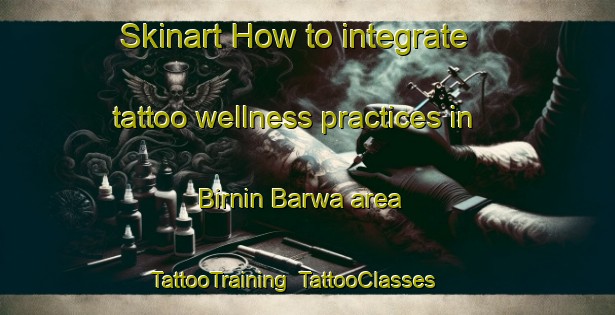 Skinart How to integrate tattoo wellness practices in Birnin Barwa area | TattooTraining | TattooClasses | SkinartTraining-Nigeria
