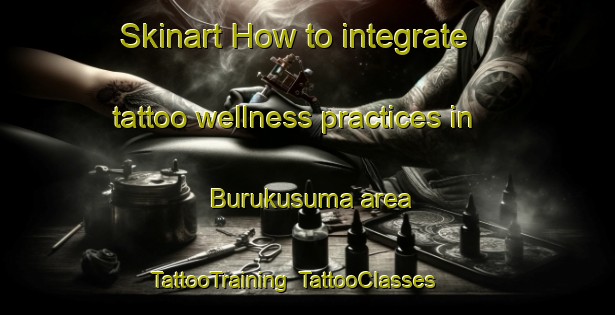 Skinart How to integrate tattoo wellness practices in Burukusuma area | TattooTraining | TattooClasses | SkinartTraining-Nigeria