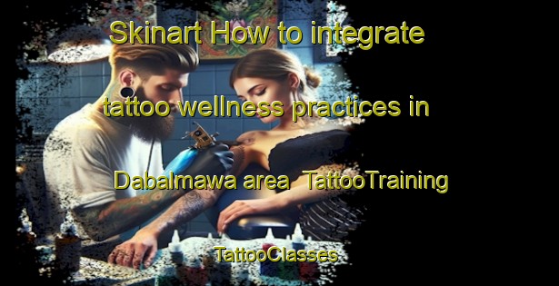 Skinart How to integrate tattoo wellness practices in Dabalmawa area | TattooTraining | TattooClasses | SkinartTraining-Nigeria