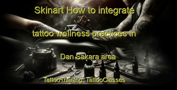 Skinart How to integrate tattoo wellness practices in Dan Sakara area | TattooTraining | TattooClasses | SkinartTraining-Nigeria