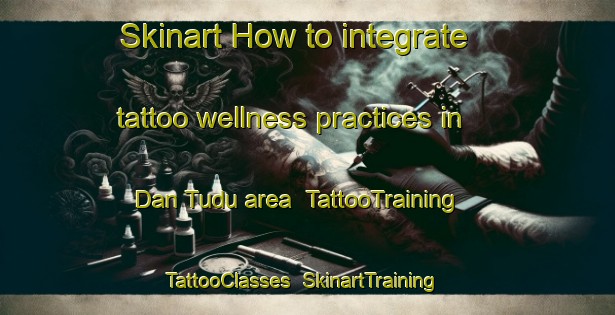 Skinart How to integrate tattoo wellness practices in Dan Tudu area | TattooTraining | TattooClasses | SkinartTraining-Nigeria